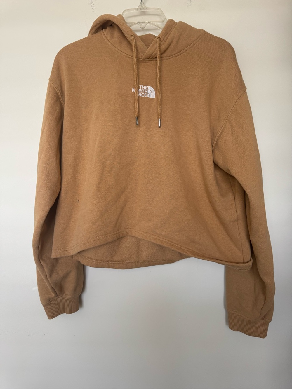 The North Face Women's Caramel Cropped Hoodie L